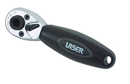 Laser 3723 Stubby Ratchet & Bit Driver 1/4" D