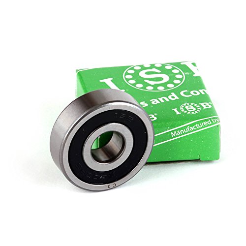 Cuscinetto Isb 6200-2Rs 10X30X9, Isb Bearings Cuscinetti Per Bici Bicicletta Resistente Durata Alta Qualità