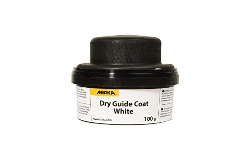 Mirka 1975894 9193600111 Controleepowder Bianco Con Blocco Manuale, 100 Gr