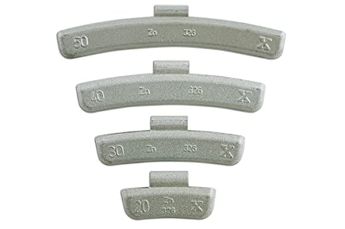 Connect 32854 Wheel Weights For Alloy Wheels 10Gram 100Pc