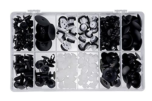 Connect Consumables 35984 Assorted Trim Clips To Suit Renault Clio 195Pc