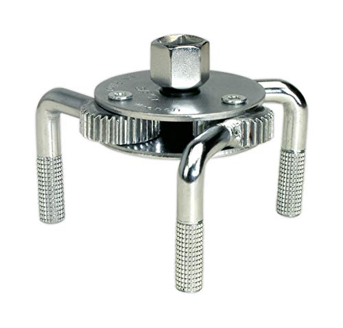 Sealey Ak643 Oil Filter Wrench Claw 65 110 Mm Capacità 3/20,3 Cm E 1/5,1 Cm Drive Sq