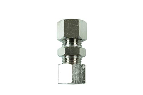Connect Workshop Consumables 34153 Compression Fittings 8Mm 2Pc