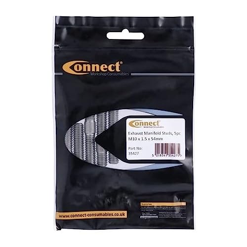 Connect 35427 Exhaust Manifold Stud M10 X 1.5 X 54Mm 5Pc