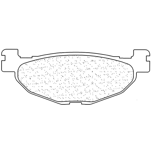 Cl Brakes 3075Msc Msc Pastiglie Freni, Piastra Anteriore/Posteriore