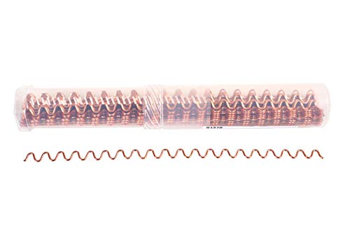 Power-Tec 91378 Long Wave Squiggly Wire 50Pc