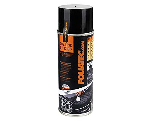 Foliatec F2400 Seduta E Schienale In Pelle Color Spray-Foam Cleaner 1 X 400Ml