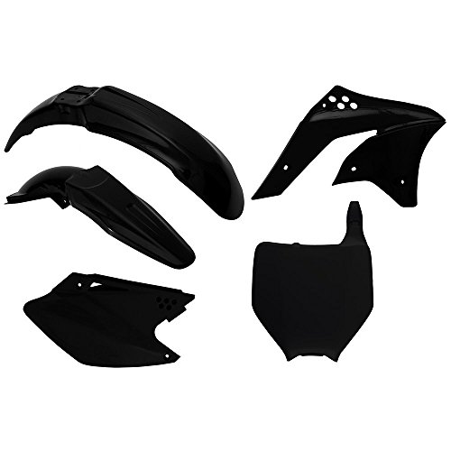 Kit Plasticos Negros Kawa Kxf 250 '2006 – 08