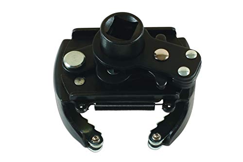 Laser Tools 7726 Two Way Ratcheting Oil Filter Wrench 60-80Mm