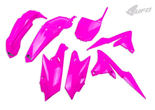 Ufo Plast Kit Fuxia Yamaha Yzf 250 2014-2018