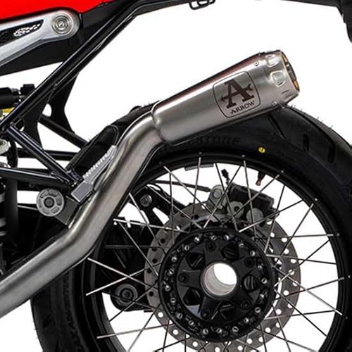 Arrow Marmitta Omologata Pro-Race Nichrom Raccordo Saldato Bmw R Nine T Urban Gs '21/22 Ric.Originale + Ric.Arrow