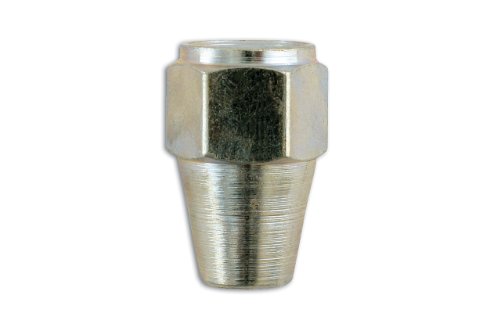 Connect 31195 Short Female Brake Nut 7/16 Unf X 20 Tpi 50Pc