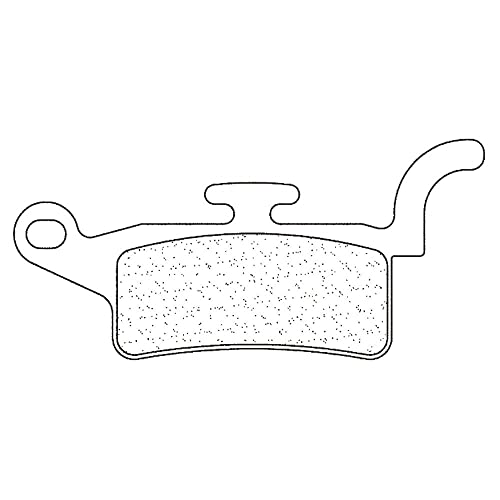 Carbon Loren 643098Msc_841754014475, Pastiglie Freno Cl Brakes 3098Msc Unisex-Adult, Other, One Size