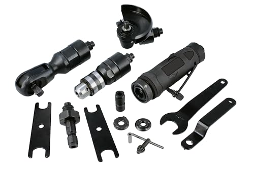 Laser 9010 5-In-1 Air Tool Kit