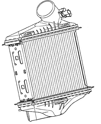 Behr Hella Service 8Ml 376 746-241 *** Premium Line *** Intercooler