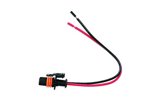 Connect Workshop Consumables 37344 Wiring Repair Harness Kit 2 Pin C/W Wire 2Pc