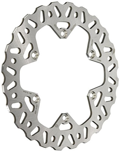 Moto Master Disco Freno Moto Moto Nitro Posteriore In Acciaio Inossidabile - Spessore 4,5 Mm