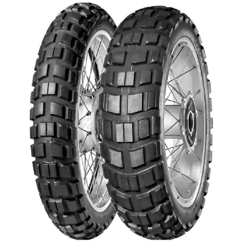Anlas Capra X Tl M+S - 70/70/R19 60T - A/A/70Db - Pneumatici Per Tutte Le Stagioni (Moto)