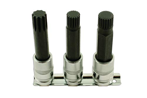 Laser 5663 Locking Wheel Nut Bit Set 3Pc - For Bmw