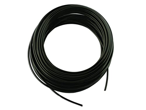 Connect 30919 Semi Rigid Black Nylon Tubing 4Mm Od 30M