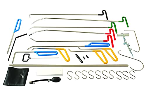 Power-Tec 92450 Paintless Dent Repair Kit 30Pc