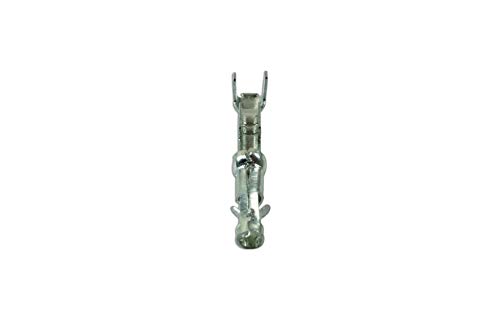Connect 37485 Non-Insulated Female Terminals 50Pc