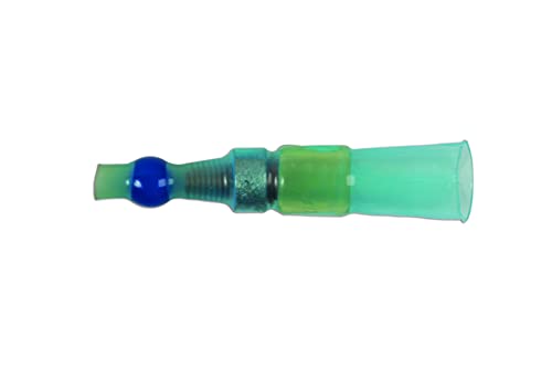 Connect Workshop Consumables 30683 Closed Splice Solder Type Cable End Sleeve Blue 8Pc
