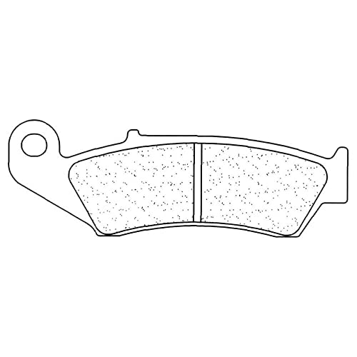 Carbon Loren 642302Mx10_841754013904, Pastiglie Freno Cl Brakes 2302Mx10 Unisex-Adult, Other, One Size
