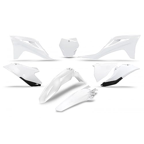Ufo Plast Kit Bianco Gas Gas Mc 250 2022-2023