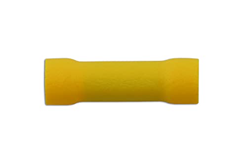 Connect Workshop Consumables 36883 Yellow Butt Terminal 10Pc