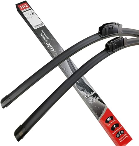 Fit Serie S-Class W140 1991-98 Anteriore Flat Aero Hq Automotive Spazzole Tergicristallo