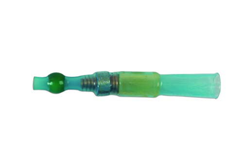 Connect Workshop Consumables 30681 Closed Splice Solder Type Cable End Sleeve Green 16Pc