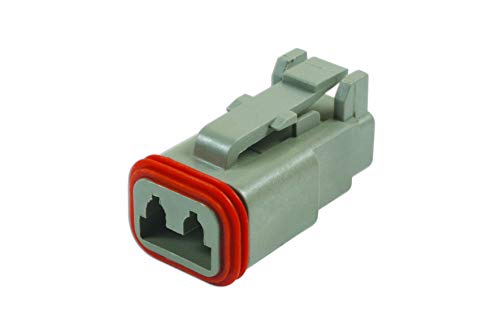 Connect 37498 Deutsch 2 Pin Plug Connector Kit 4Pc
