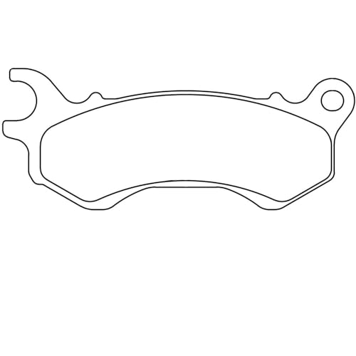 Cl Brakes, Pastiglie Freni Unisex-Adult, Other, One Size
