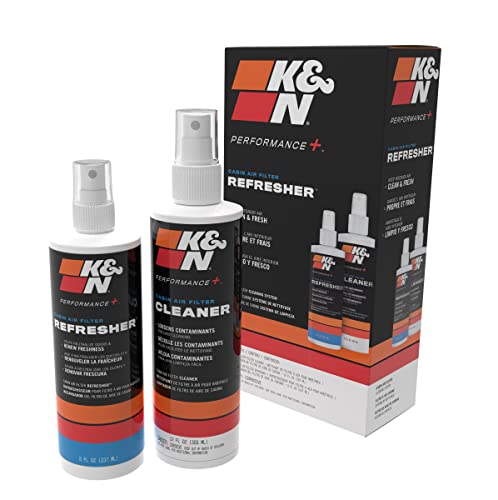 K&N, Kit Per La Pulizia Del Filtro Dell’Abitacolo 99-6000 [Etichetta In Lingua Inglese] Auto E Moto