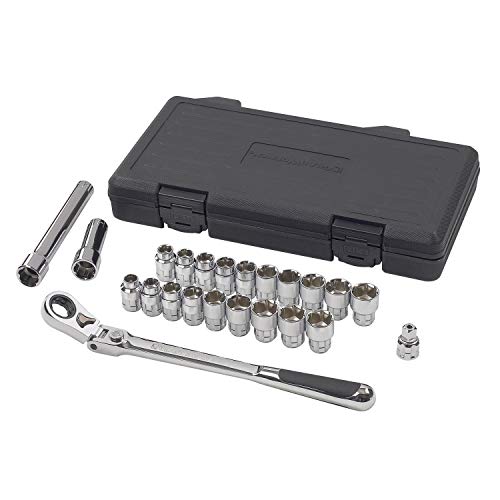 Gearwrench (893823 - Set Di 23 Cricchetti Da 3/8", 20 Mm