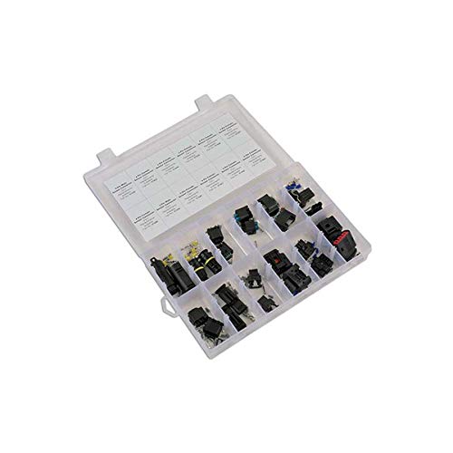 Connect Workshop Comables 37410 - Kit Di Connettori Elettrici Per /, 24 Pezzi