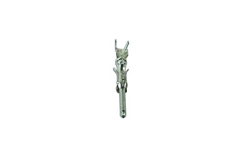 Connect 37483 Non-Insulated Male Terminals 50Pc