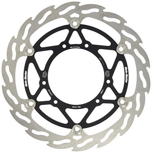 Moto Master Disco Freno Moto Flame Floating Anteriore Oversized Per Un Raffreddamento Ottimale E Resistenza - Ø270 Mm - Spessore 3,1 Mm