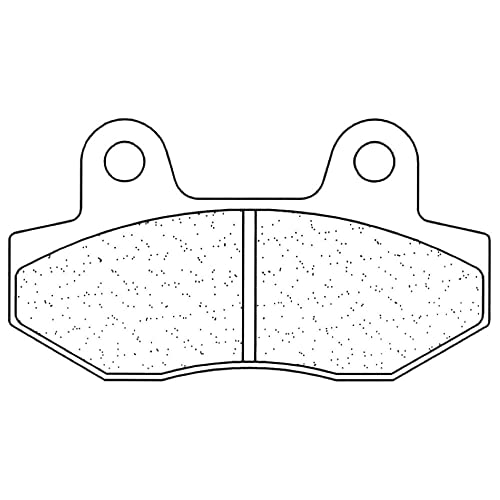 Carbon Loren 642326Atv1_841754010361, Pastiglie Freno Cl Brakes 2326Atv1 Unisex-Adult, Other, One Size