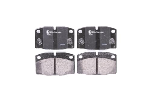 Hella Pagid 8Db 355 007-251 Kit Pastiglie Freno,T0841,Spessore,15.4Mm,Sistema Frenante,Delco Moraine,Non Predisposto Per Contatto Segnalazione Usura,P