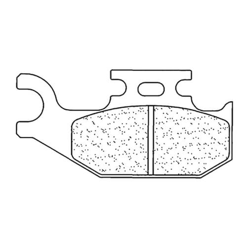 Carbon Loren 641235Atv1_841754015014, Pastiglie Freno Cl Brakes 1235Atv1 Unisex-Adult, Other, Taglia Unica