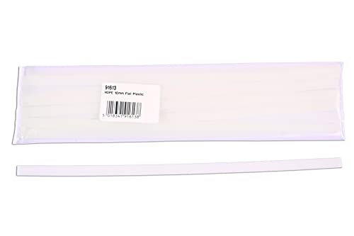 Power-Tec 91613 Hdpe Flat Plastic Strips 10Mm 15Pc