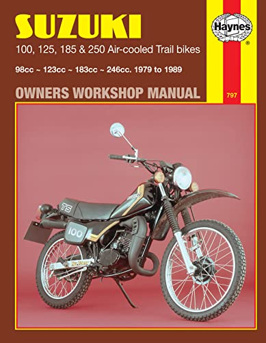 Suzuki Trail Bikes Owners Workshop Manual: 1979-1989