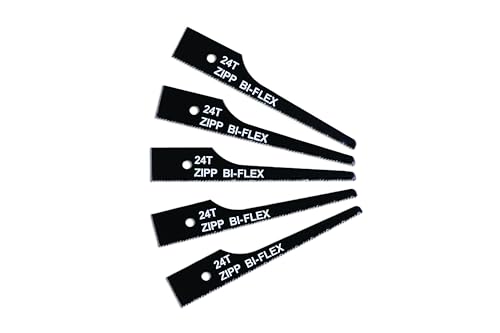 Powertec 92312 Air Saw Blades 24Tpi 5Pc