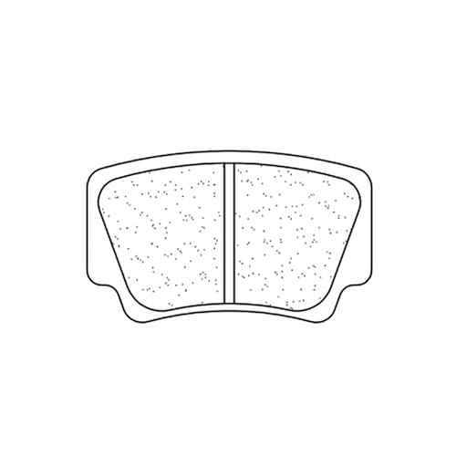 Cl Brakes, Pastiglie Freni Unisex-Adult, Other, Taglia Unica