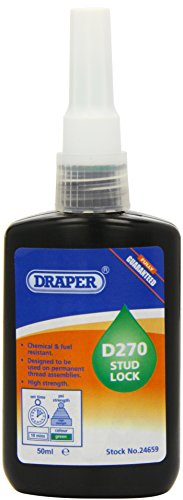 Draper 24659 D270 - Adesivo Stud Lock