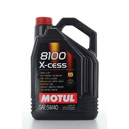 102872 - Motore Olio Lubrificante 8100 X-Cess 5W40 60L