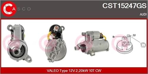 Casco Cst15247Gs Motorino Avviamento Audi