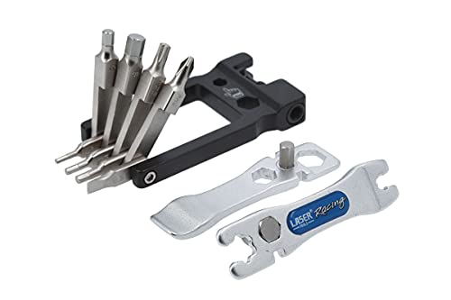Laser Tools Racing 8166 Ltr Alloy Folding Tool Kit